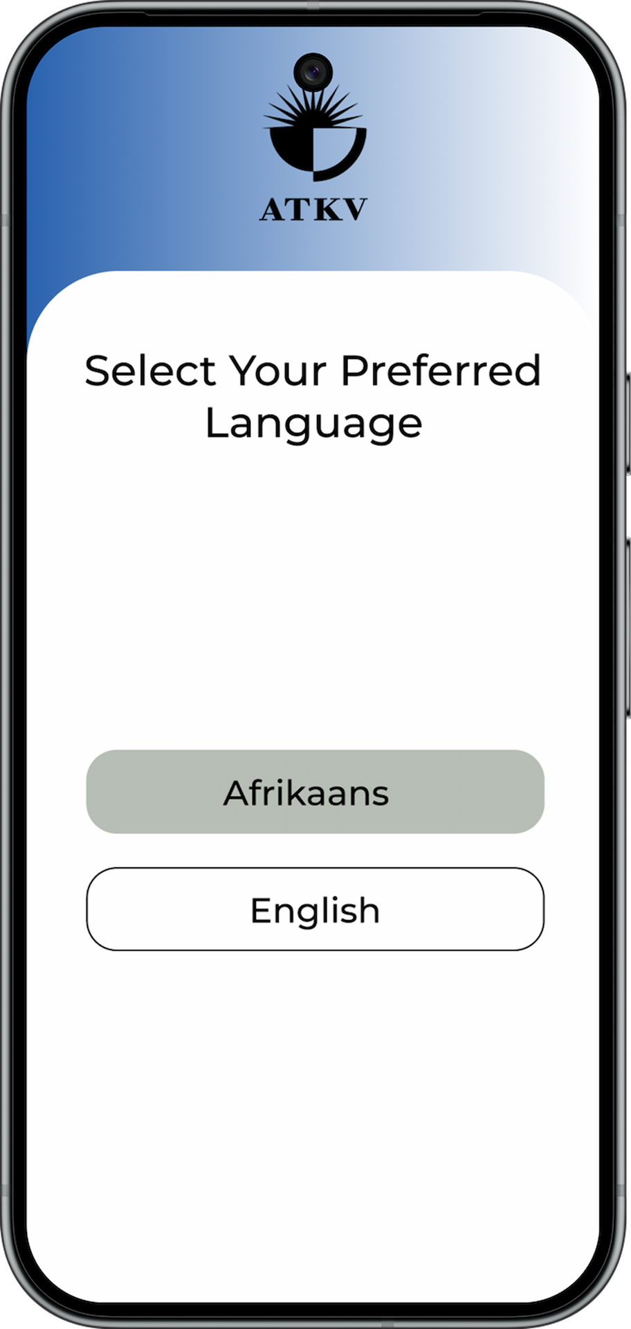 Language Selection